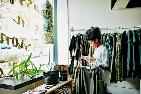 Woman Shopping